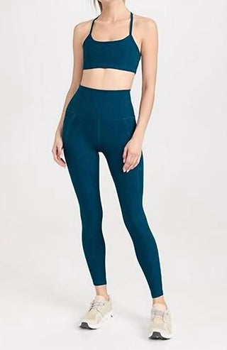 Além do Yoga - Sutiã Spacedye Slim Racerback