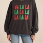 Z Supply - Fa La La Graphic Sweatshirt