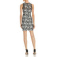 Aidan Mattox - Lace Mini Cocktail Dress