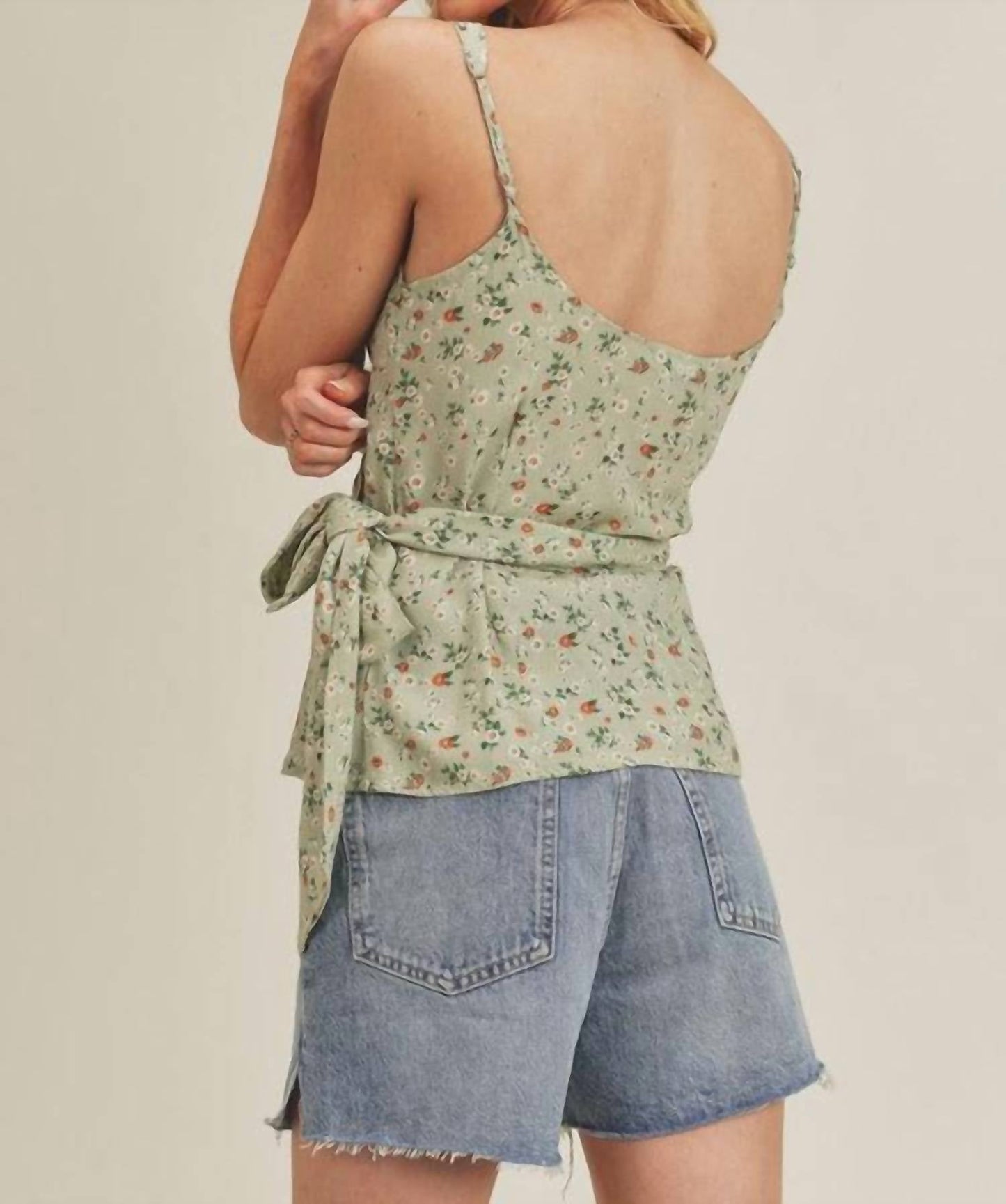 Aemi + Co - Wrap Top