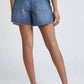 1822 Denim - Loose Jean Frey Hem Shorts