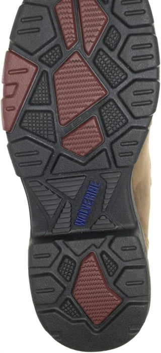 Wolverine - Botas de trabalho masculinas Cabor impermeáveis ​​e macias de 6"