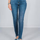 Judy Blue - High Waist Skinny Shark Bite Hem Jean