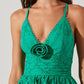 Astr - Faeryn Eyelet Tiered Maxi Dress