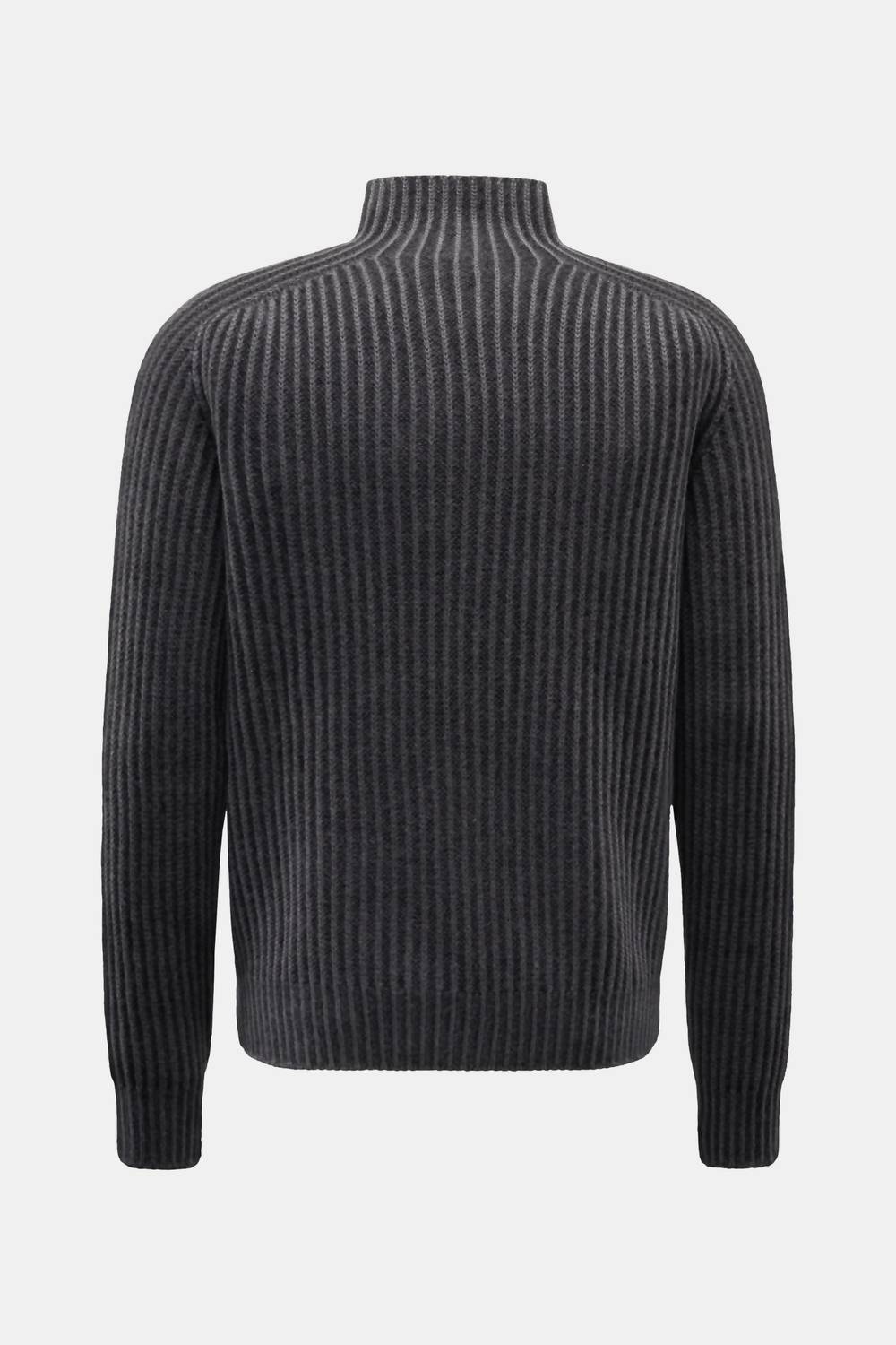 A Trip In A Bag - Men's Foggy Mock Bottleneck Sweater