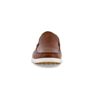 Ecco - Mocassim de couro masculino S Lite Moc
