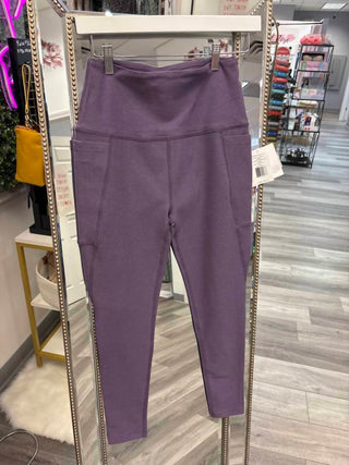 Além do Yoga - Leggings de cintura alta Spacedye Out Of Pocket