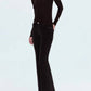 Pistola - Kinsley Mid Rise Ultra Flare Pants