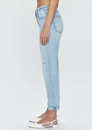Pistola - Calça Jeans Riley Mid Rise Relaxed Girlfriend
