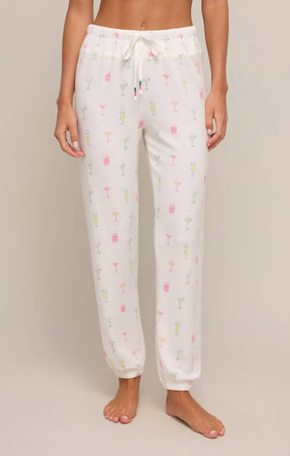 Z Supply - Calça Jogger Ava Cocktail