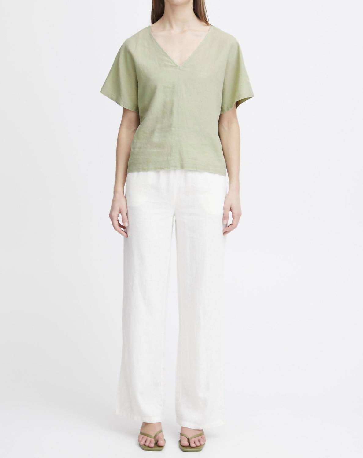 B.Young - Falakka V Neck Blouse