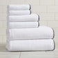 Cotton Border-Stitched 6-Piece Towel Set - Valery Collection