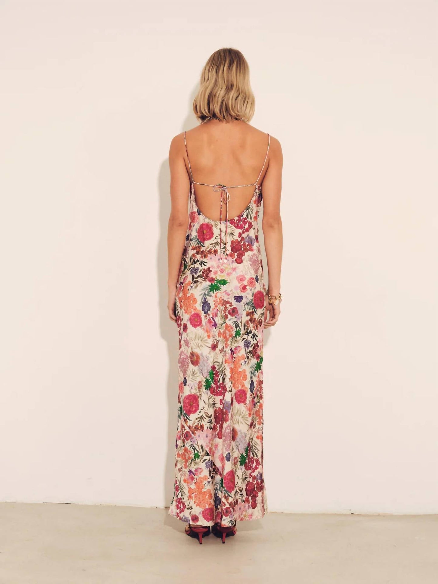 Carolina K - Floral Slip Dress