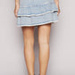 Pol - Denim Delight Mini Skirt