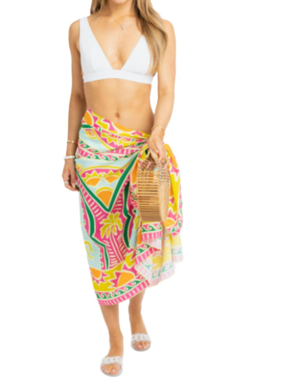 Karlie - Women's Palm Beach Sarong