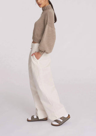 First Born Knits - Evie Crop Sweater