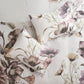 8 Piece Cotton Printed Comforter Set Blush Queen