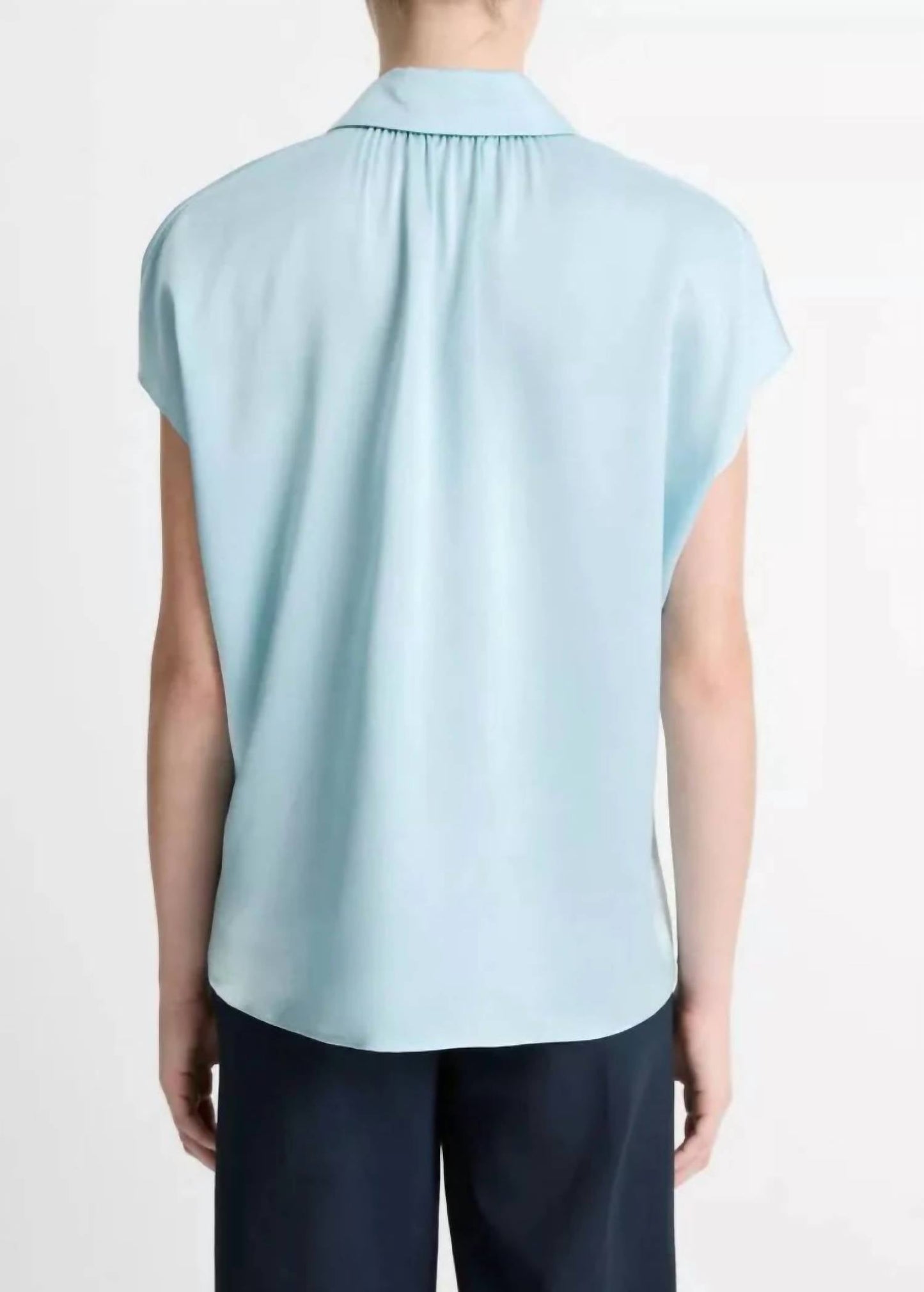 Vince - Cap Sleeve Blouse