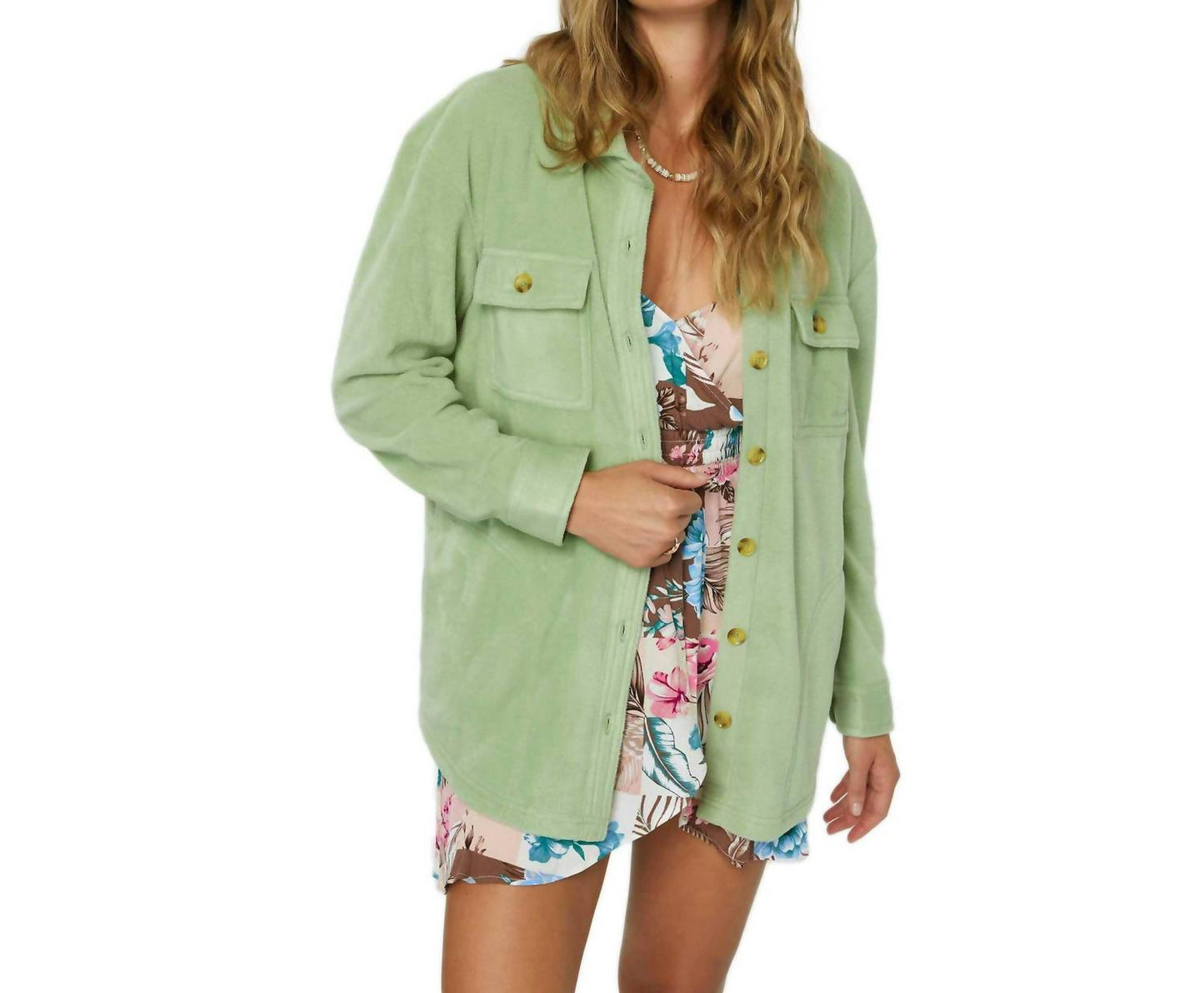 O'Neill - Collins Solid Superfleece Shirt Jacket