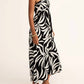 Z Supply - Elodi Palm Floral Midi Dress