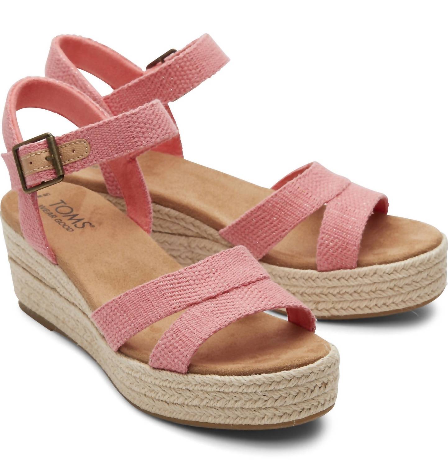Toms - Women's Audrey Wedge Sandal