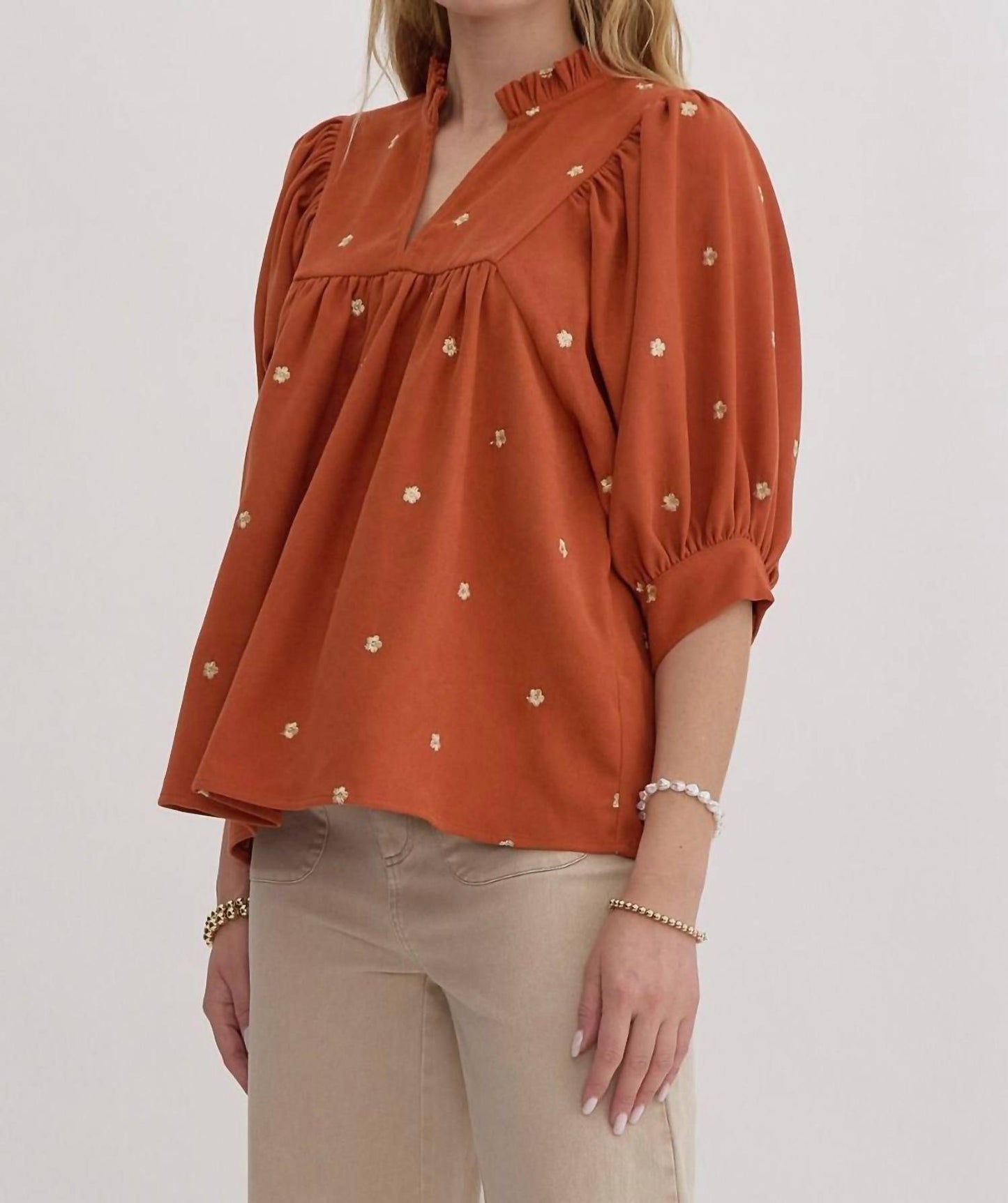 Entro - Mums The Word Top