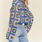 Trendsi - Adora Multicolor Crochet Crop Top