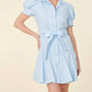 Dolce Cabo - Linen Belted Dress