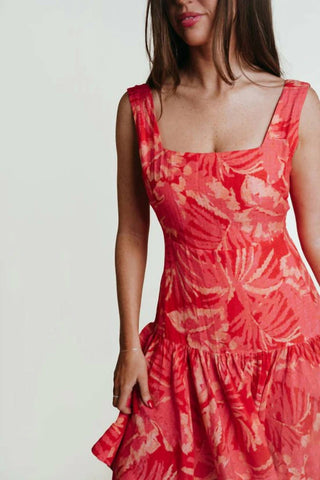 Laroque - Vestido curto Sully