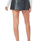 Endless Rose - Leather Mini Skort