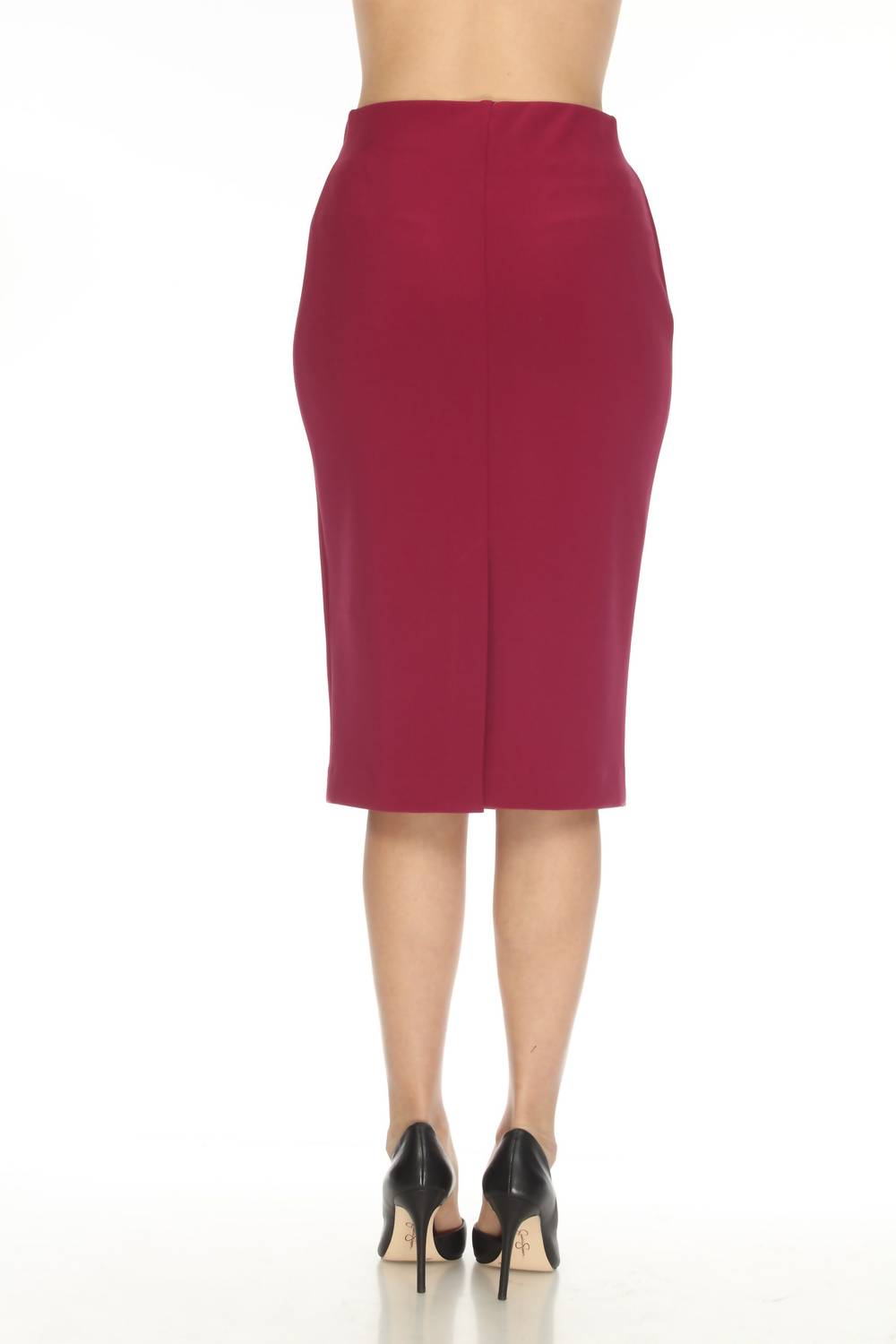 Joseph Ribkoff - Pull On Knee-length Pencil Skirt