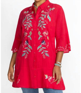 Johnny Was - VESTIDO FEMININO COM BABADOS EM CAMADAS TALULLA PLUS