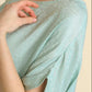 Umgee - Animal Jacquard Dolman Sleeve Top
