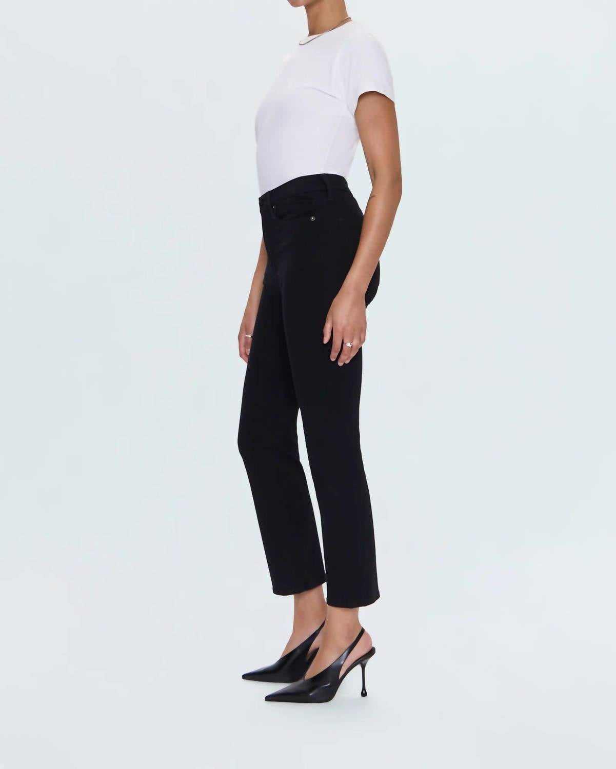 Pistola - Lennon High Rise Crop Bootcut Jeans