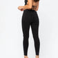 Judy Blue - Animal Print Distressed Skinny Jeans