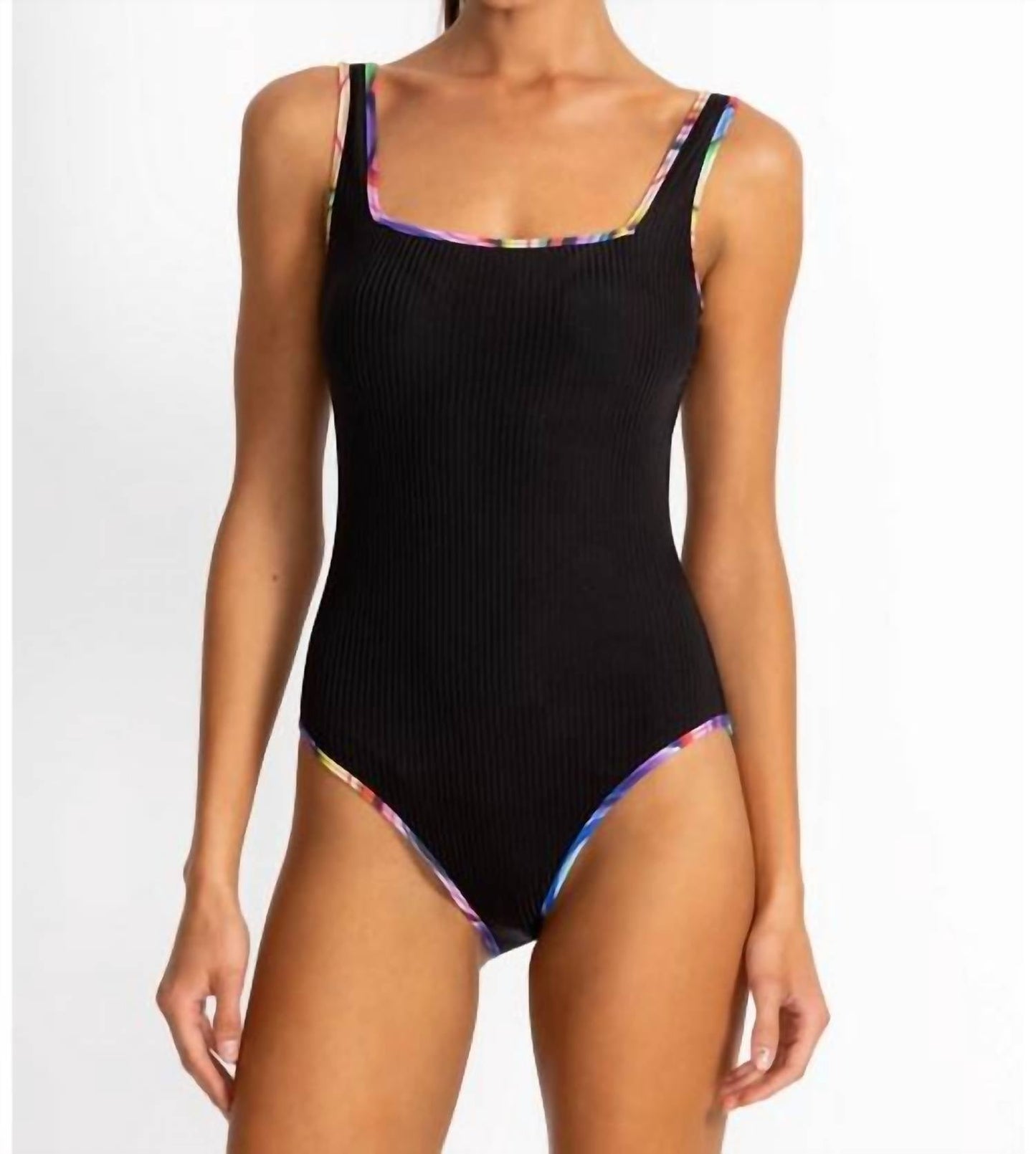 Johnny Was - SQUARE NECK ONE PIECE