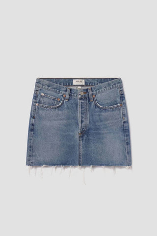 Agolde - V-waist Mini Skirt