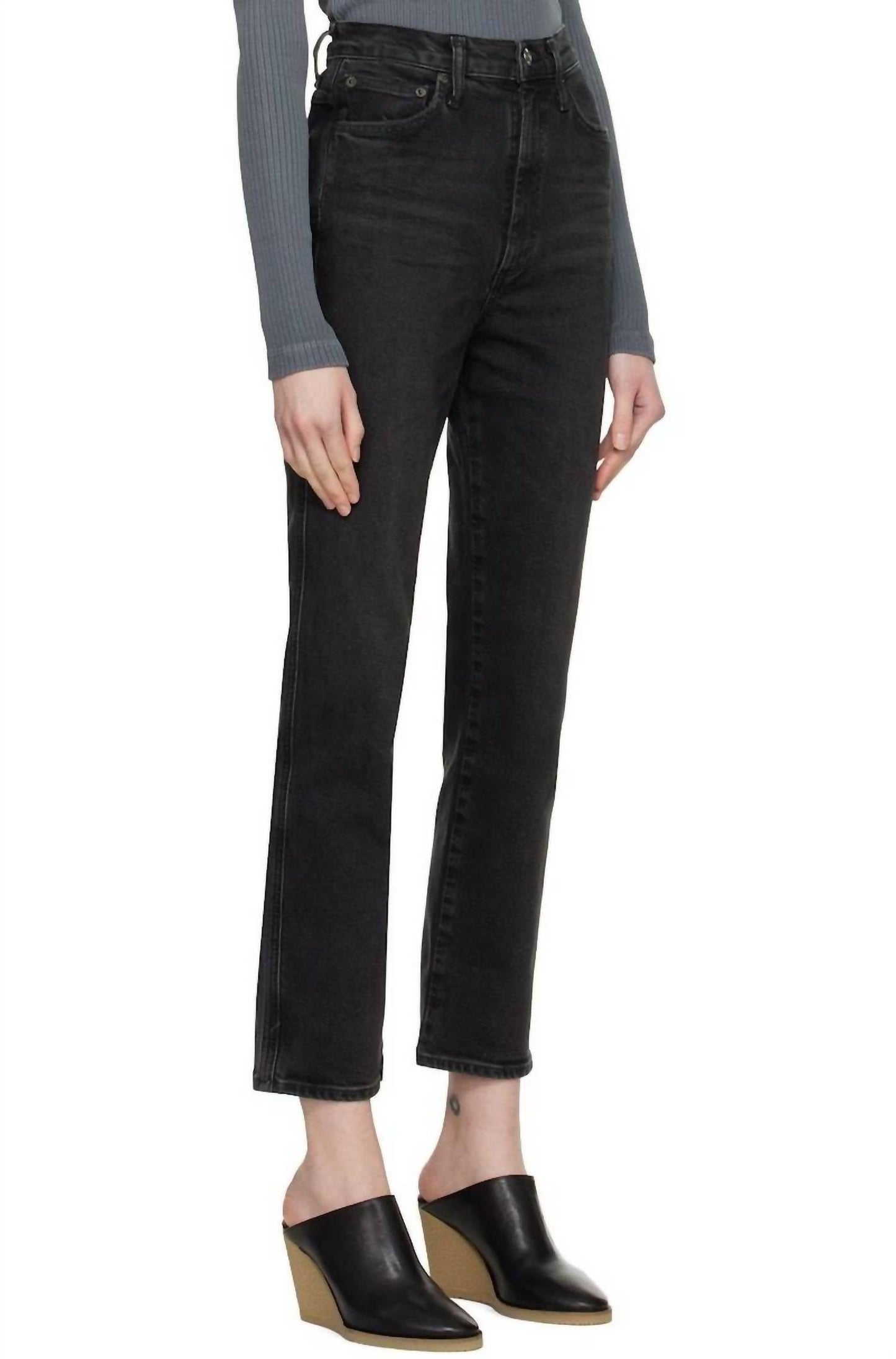 Agolde - Pinch Waist Kick Flare Jeans