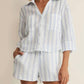 Z Supply - Daylight Striped Airy Gauze Short