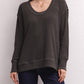 Z Supply - Willow Waffle Long Sleeve Top