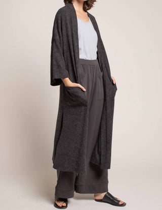 124 Voltaire - Cardigan Longo Moderno