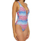 Becca - Joshua Tree Corset One Piece Swimsuit