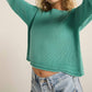 Z Supply - EMERSON CROPPED SWEATER