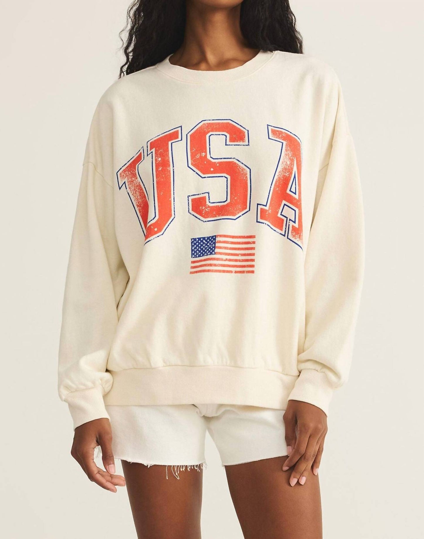 Z Supply - Flag Sunday Sweatshirt