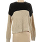 Miou Muse - Women's Colorblock Sweater Top