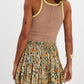 Free People - Third Charm Printed Mini Skirt