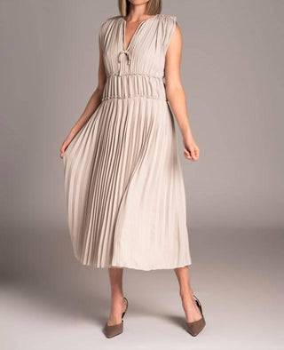 Beatrice .B - Pleated Sleeveless Dress