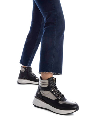 Xti - Botas Esportivas Anabela Femininas