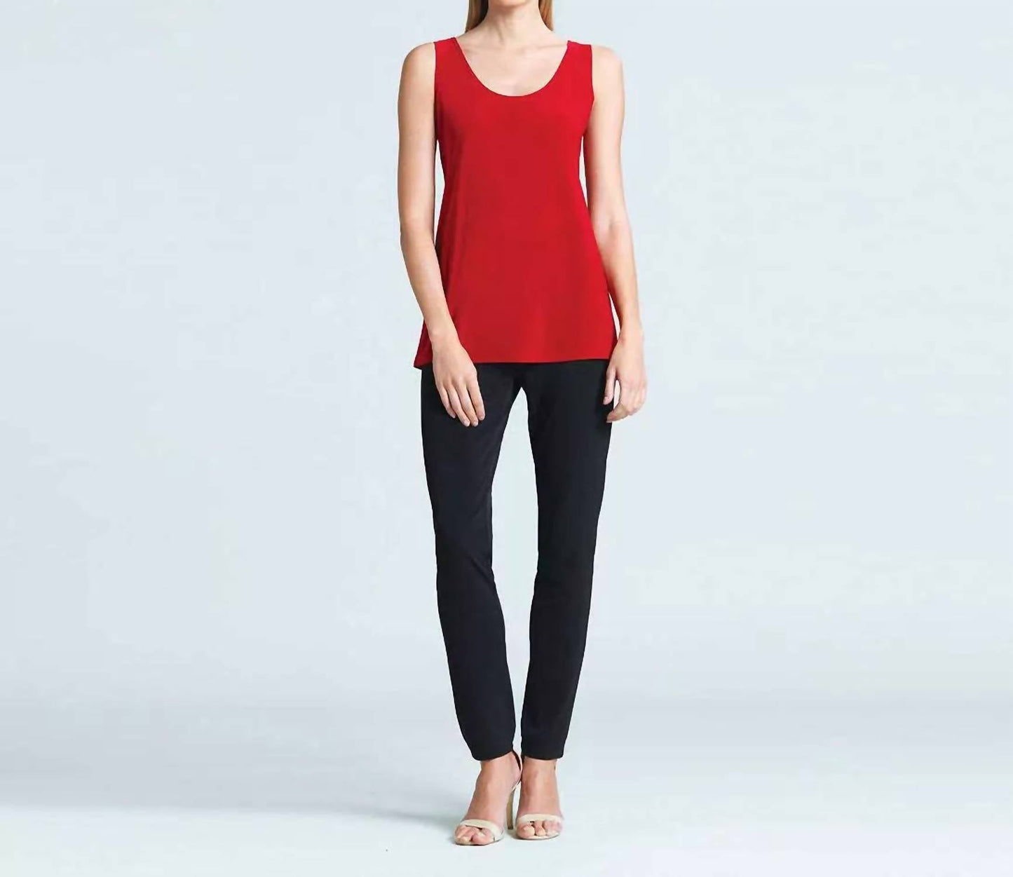 Clara Sunwoo - Mid-Length Tank
