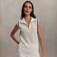 Varley - Stefan Half Zip Vest